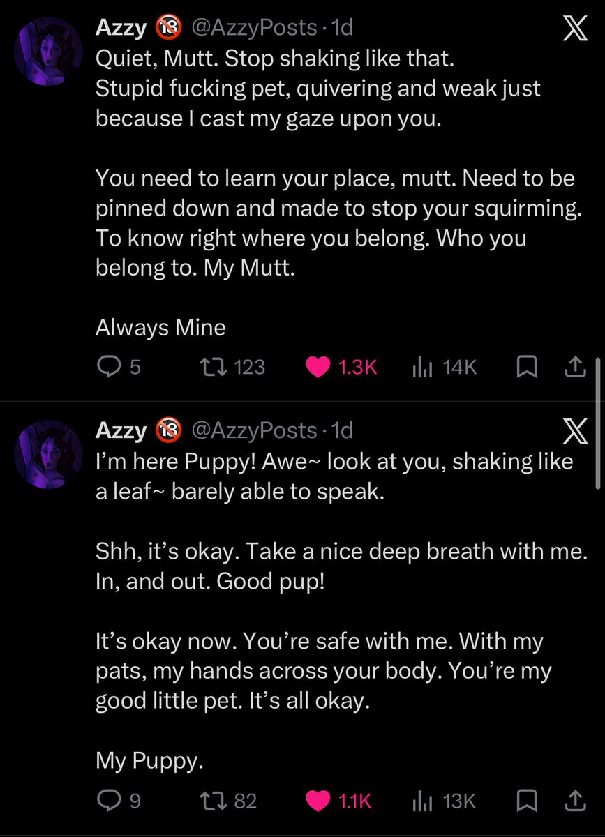 Azzy 🔞 tweet media