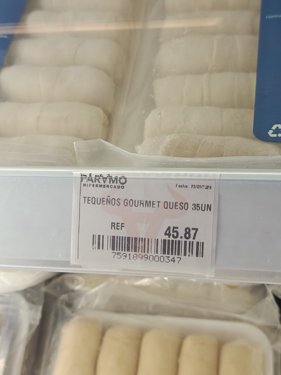 Eliojgm's tweet photo. Había una degustación de tequeños en el supermercado,. probé y fui a ver el precio...
🫠 https://t.co/tWRWy1vDwQ