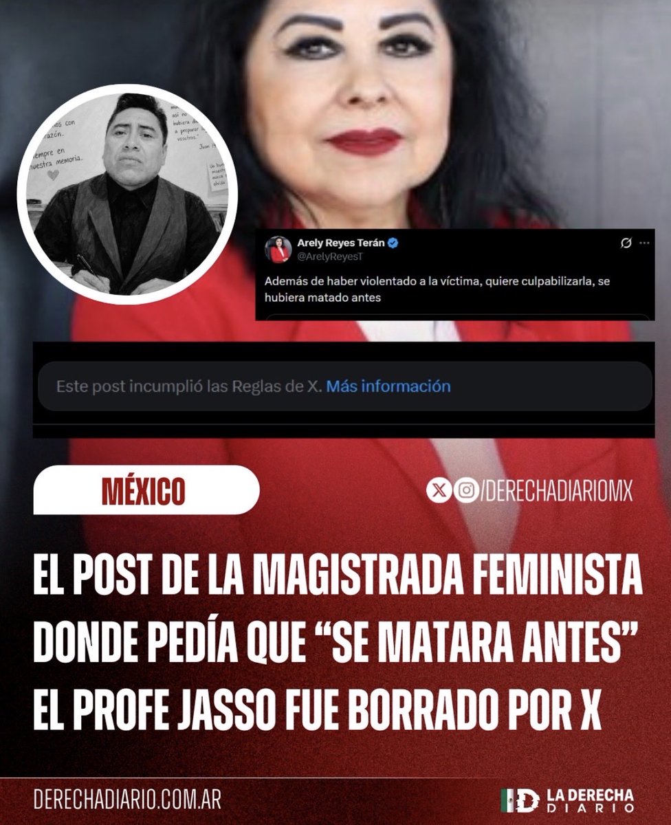 MarioSom1997's tweet photo. @ArelyReyesT @LauraI_Castillo Hija de puta el karma te llegará https://t.co/b2rIANkfHN
