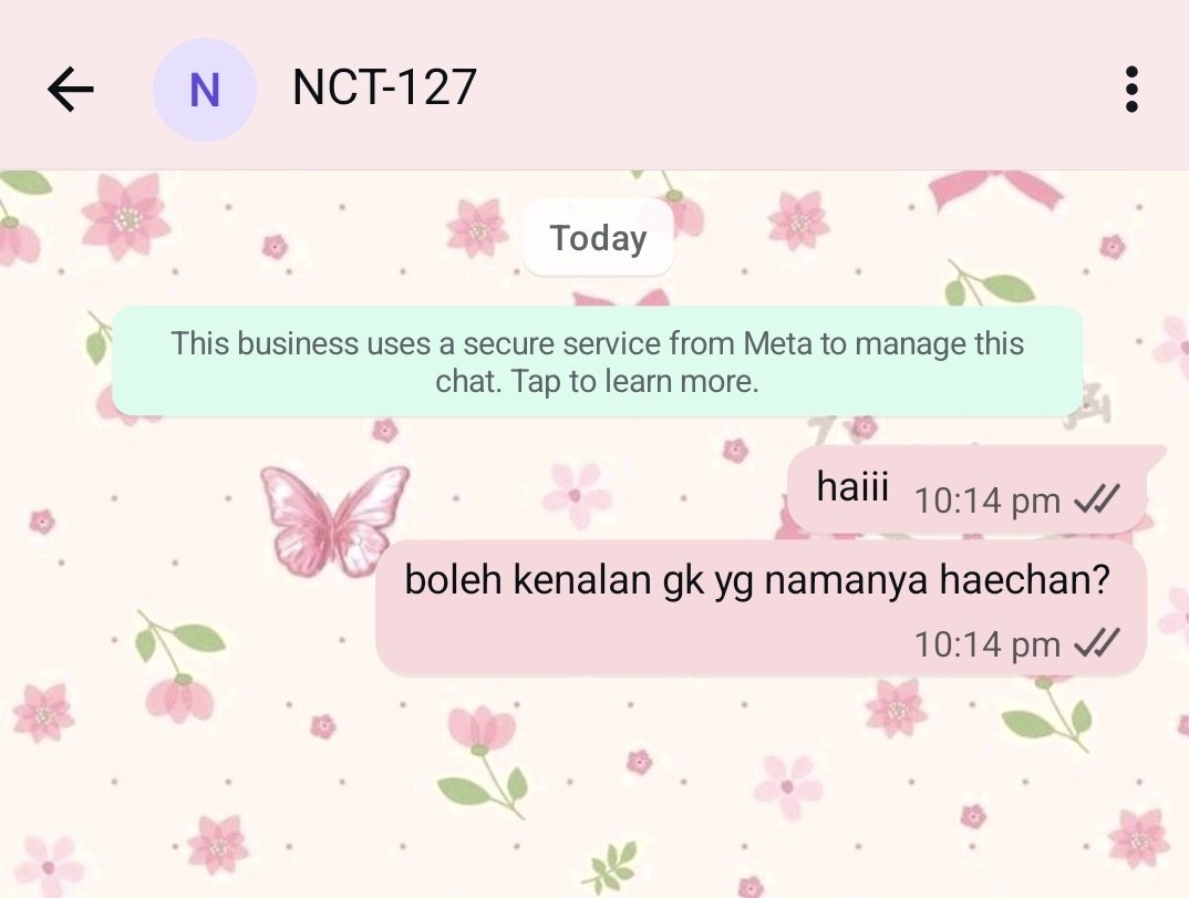 haeszu's tweet photo. oh jdi gini rasanya kenalan duluan https://t.co/37ukn5svlp