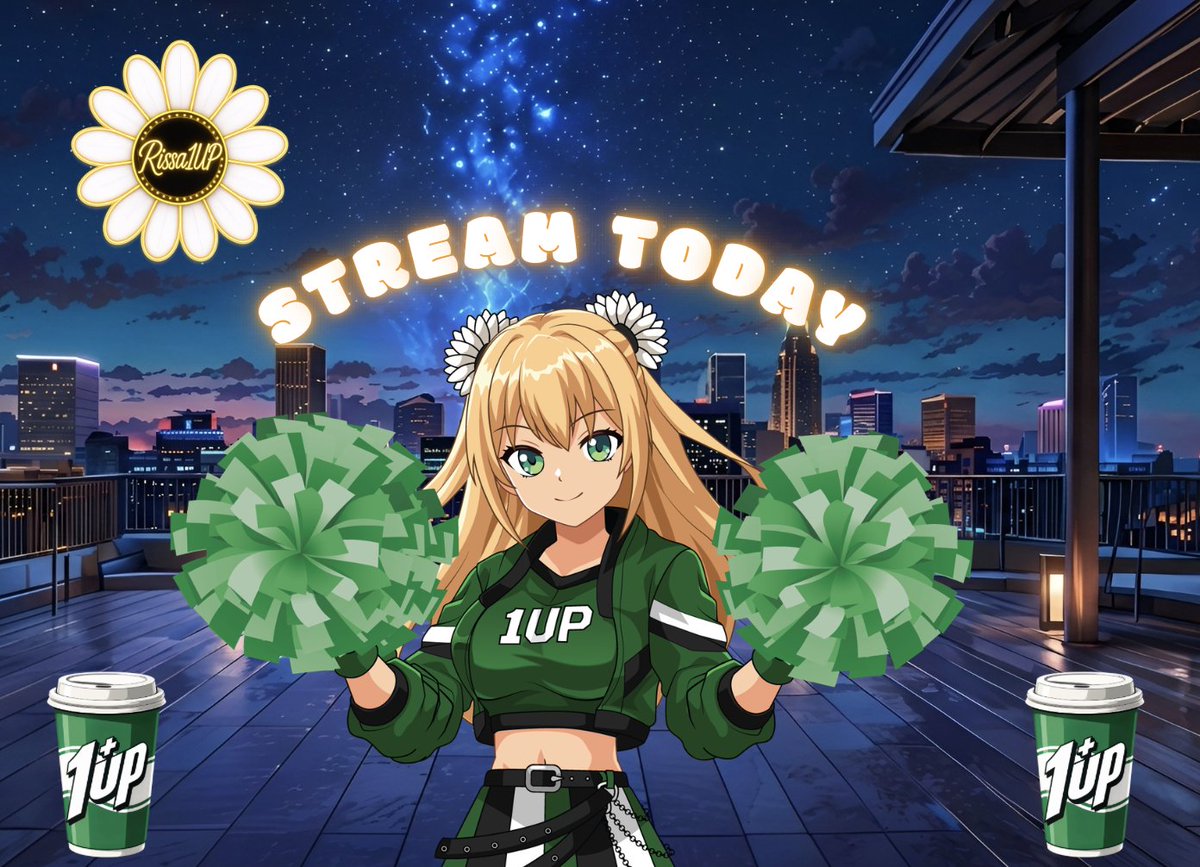 Rissa1up's tweet photo. Good morning everyone.
I'll be streaming today and will be an earlier stream at around 4pm-5pm EST today. Hope to see you all there :) https://t.co/VY7m7CBuhu