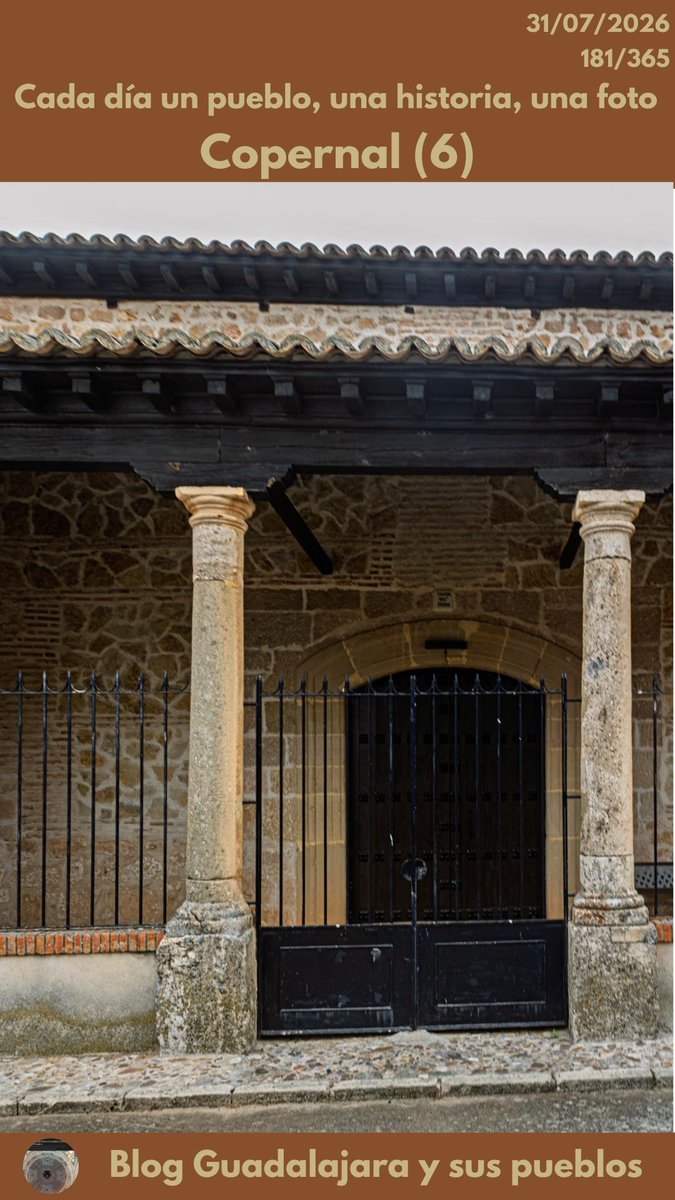 vizuetemp's tweet photo. Municipio de Copernal (Guadalajara).
#copernal #guadalajaraysuspueblos #gysp #guadalajaraespaña #turismorural #castillalamancha #turismo https://t.co/ZfqPx85wlU