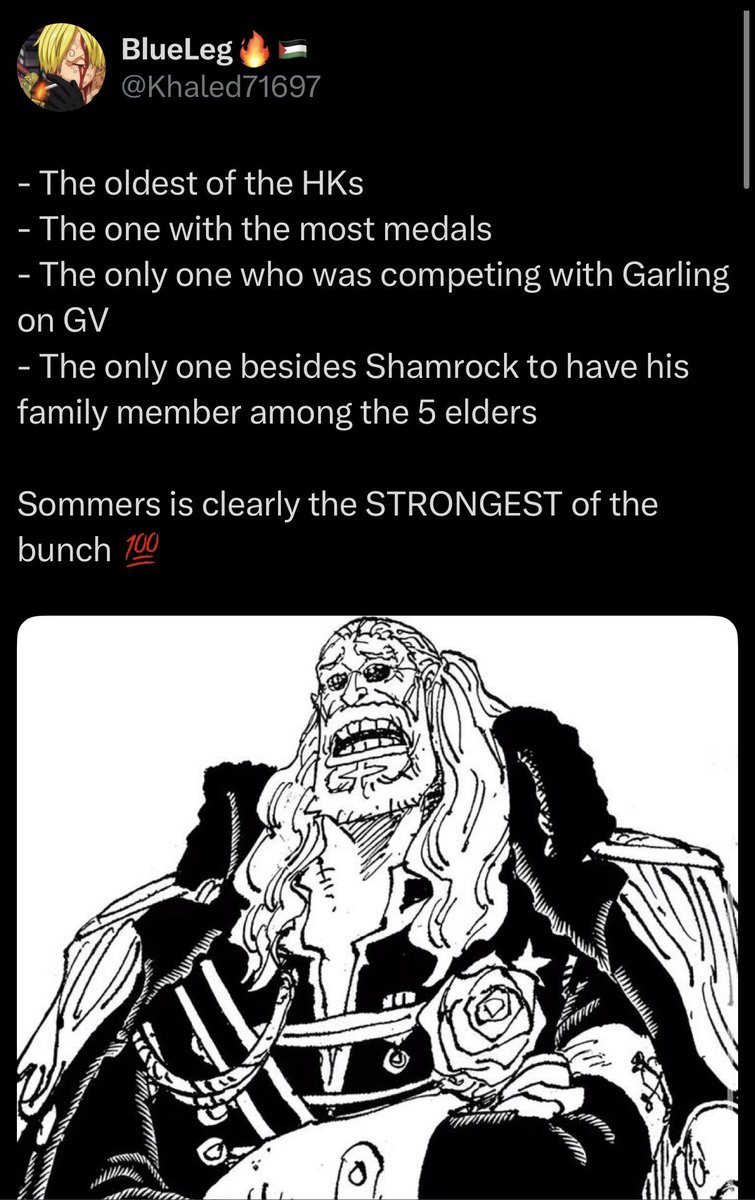 _ZODIACg's tweet photo. Ahem......Ahem

#ONEPIECE
#ONEPIECE1189 https://t.co/kNgTCrneY7