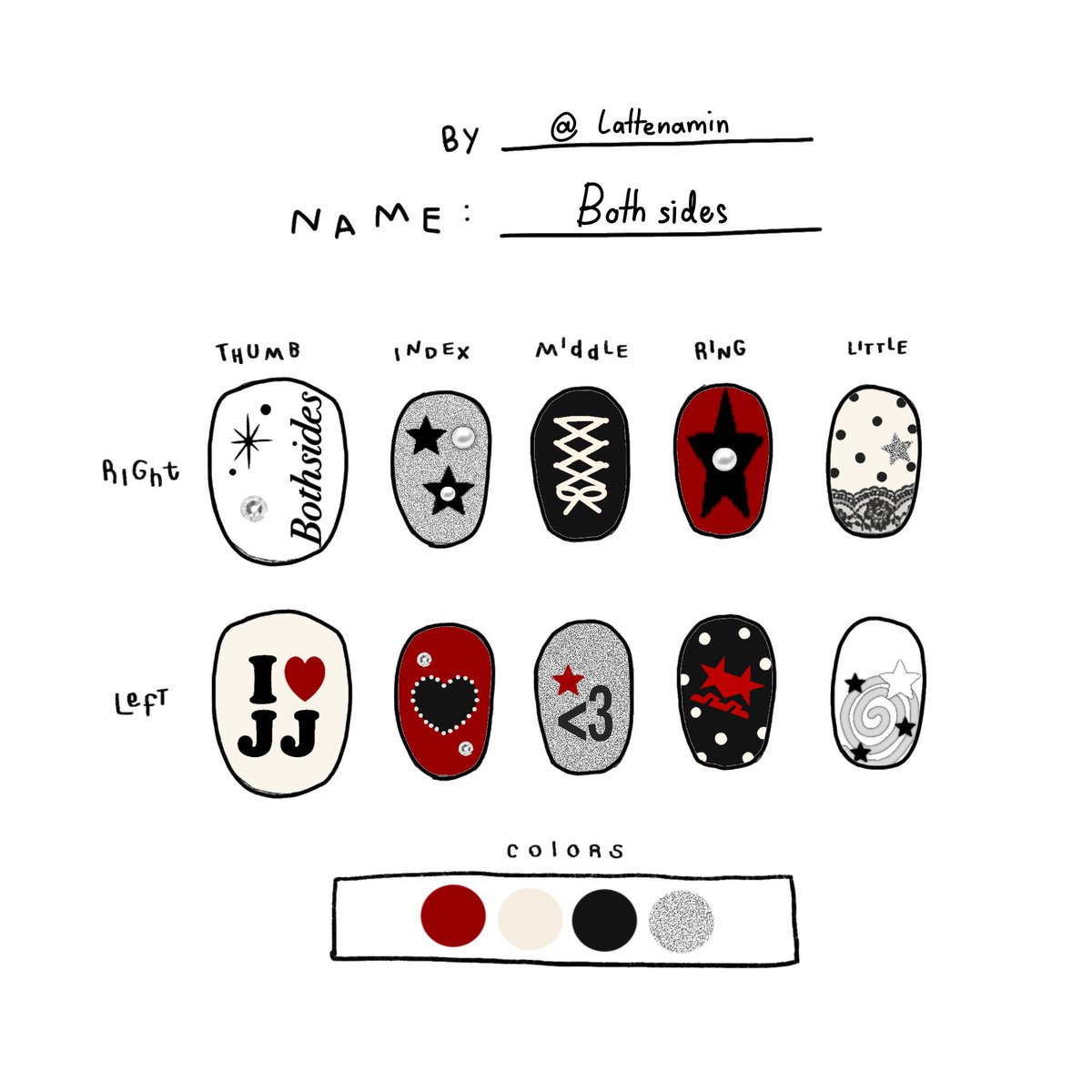 lattenamin's tweet photo. Nail inspo  🦮🐈🎀🩵
JNJM fan meeting [Duality]  day1-3 

꒰ ⸝⸝ɞ̴̶̷ ·̮ ɞ̴̶̷⸝⸝  ◜𖥦◝ ?! 💼
 🖤❤️
♡ personal use only ˚₊ https://t.co/2YEVBa0ZNZ