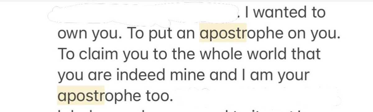 gtfojs's tweet photo. When I wrote a poem using punctuations as metaphors only for us to end on an ellipsis. Never sure if there was more or I was made to believe so. https://t.co/bkPCGSRmSD