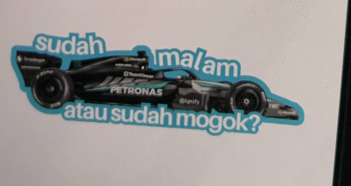 haigladys's tweet photo. akan gw cetak stikernya https://t.co/VEuUhhs8T4