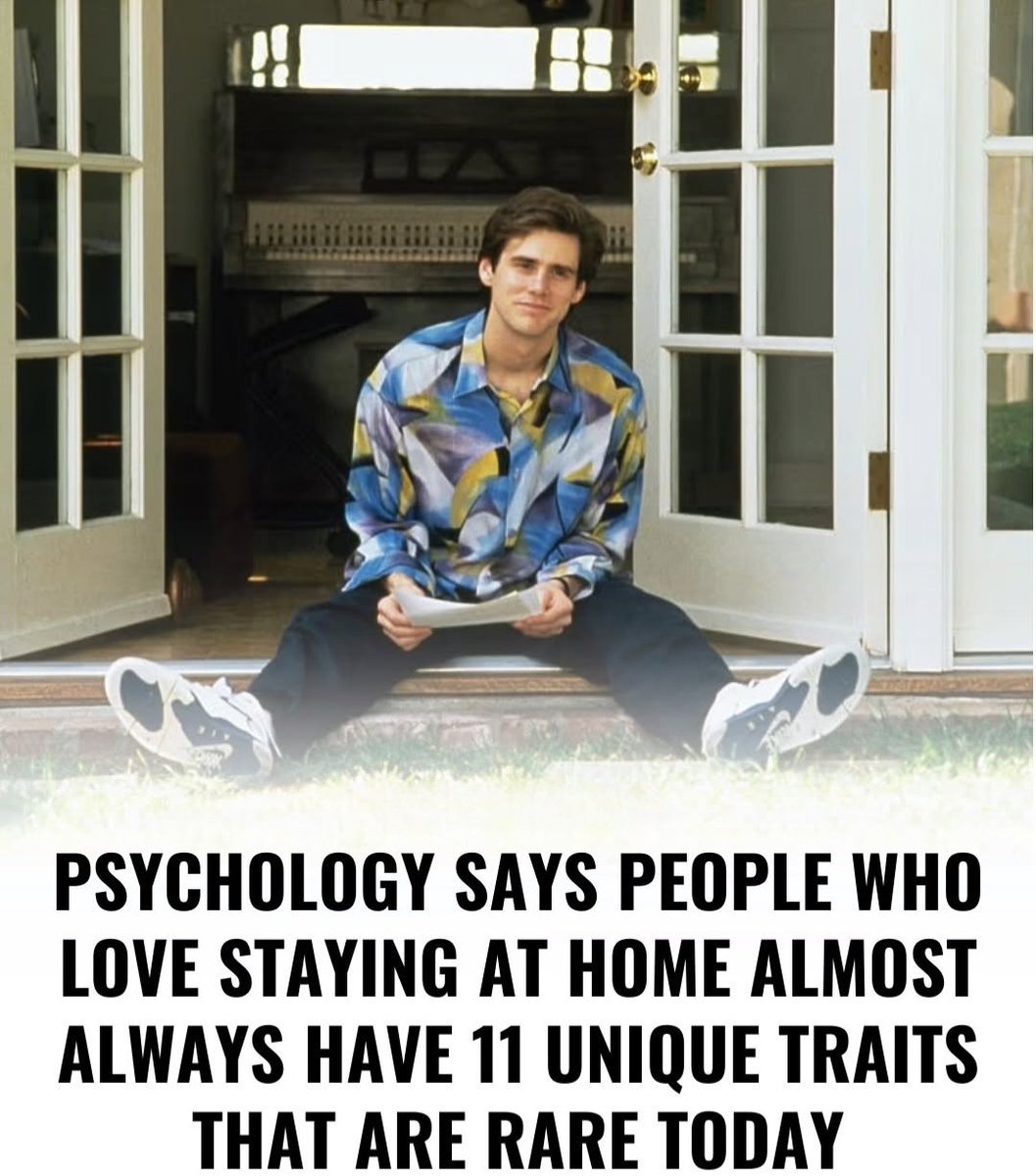 SilentStrengtth's tweet photo. PSYCHOLOGY SAYS PEOPLE WHO LOVE STAYING AT HOME ALMOST ALWAYS HAVE 11 UNIQUE TRAITS THAT ARE RARE TODAY https://t.co/8nhXtFEiTx