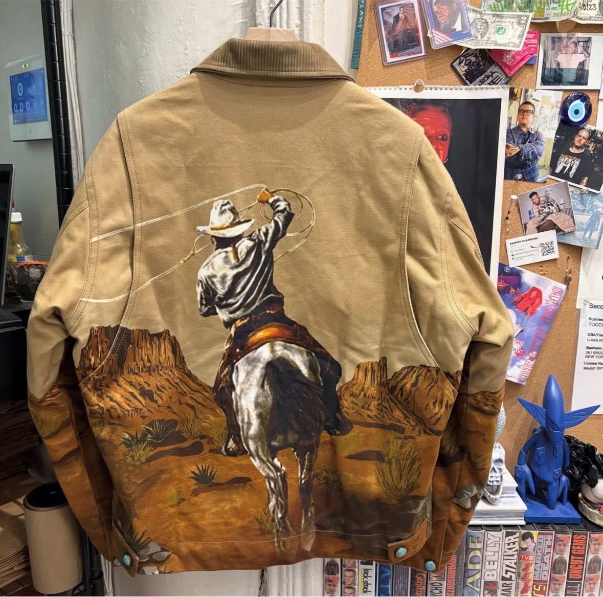 Shtreetwear's tweet photo. Louis Vuitton Western Jacket https://t.co/fgJk5psJbP