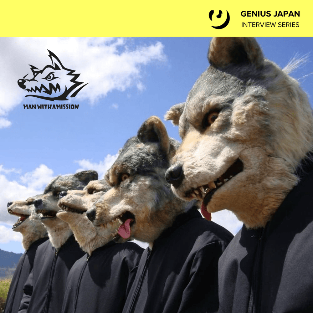 JPNGenius's tweet photo. 【独占インタビュー】

＜MAN WITH A MISSIONが語る、神話、メッセージ、そして燃え盛る世界の中で平和を見出すこと＞

🔗https://t.co/vRm2Gomx6P

歴史的な #Zipangu 公演を控えたMAN WITH A MISSIONが、Genius Japanのインタビューに応じ、バンドの演劇的な世界観と痛烈なリアリティを兼ね備えたロックとのバランス、アニメファンからの期待に応えるという重圧、そして彼らの代表曲「The World's on Fire」が2026年に新たな意味を帯びた理由について率直に語った。

#MWAM