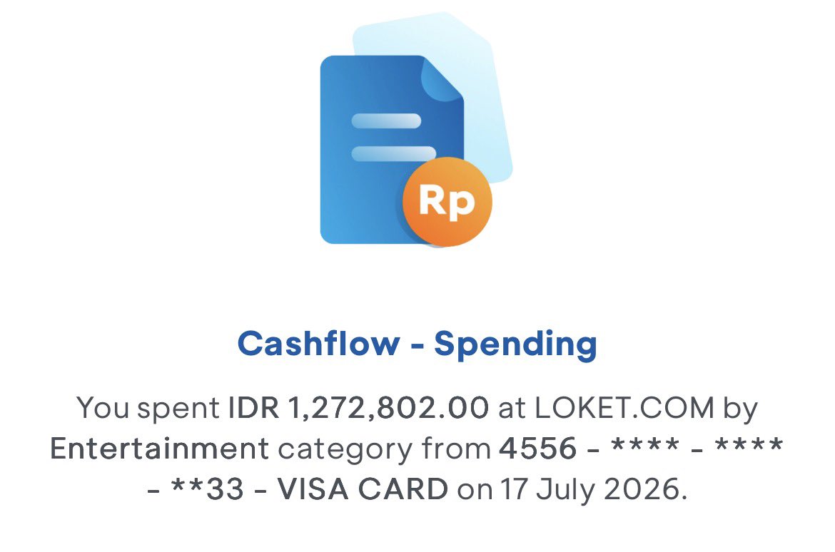 _haessi's tweet photo. @9empatbelas hi kakkk aku ada 1 ticket CAT 3 (additional seats) no fee yaaa bayar sesuai paymentku ke loketcom ajaa https://t.co/BJjzvYZIFg