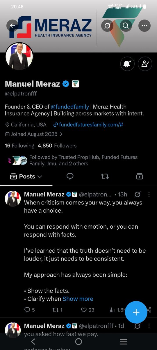 Raajcoin's tweet photo. @fundedfamily @elpatronfff "code ICT" https://t.co/5a3B4ATH6I