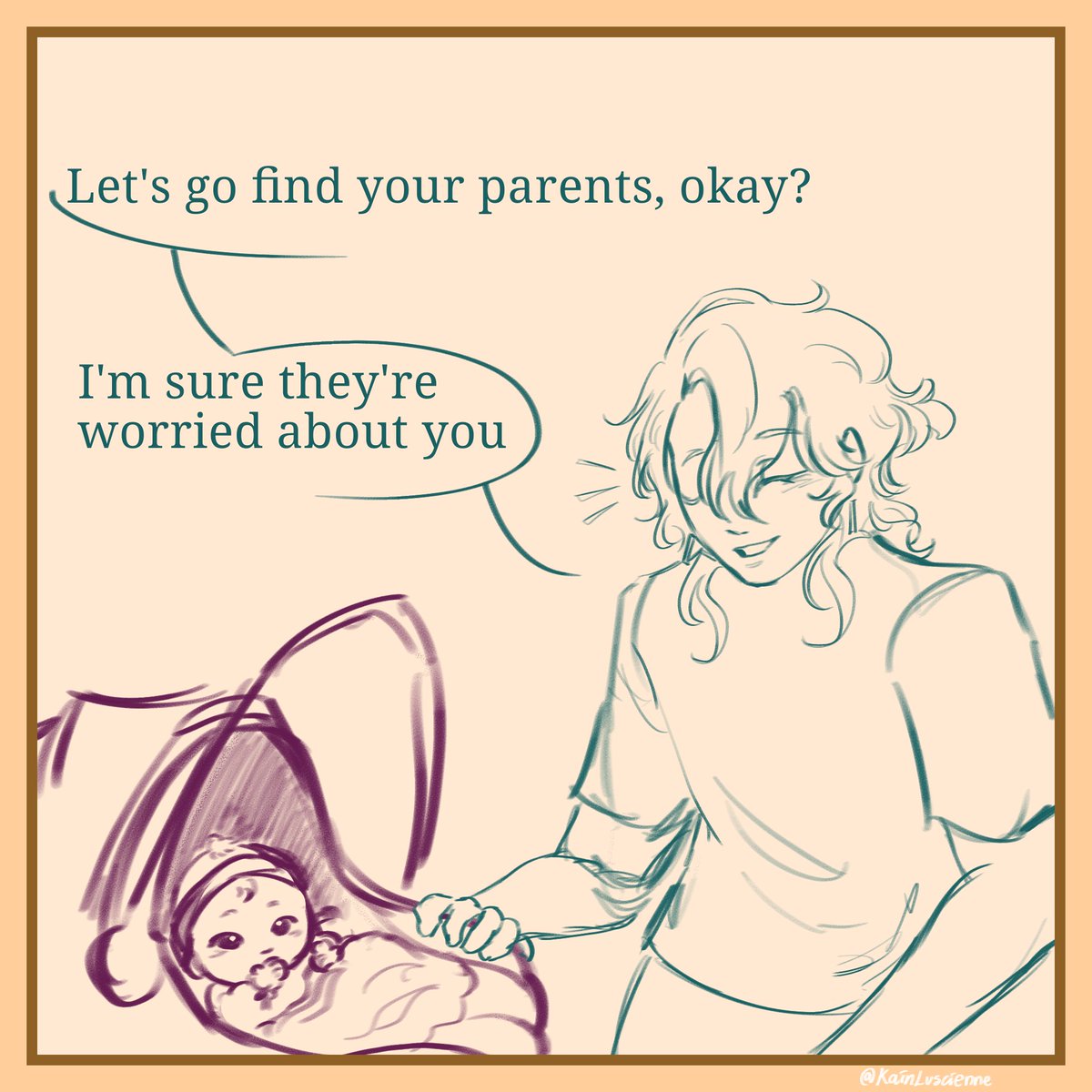 KainLuscienne's tweet photo. Soulbaby (4/11)
Also I have a poll for the baby names in the end of the comic!

#adwd #ADatewithDeath https://t.co/yaAXCkdgFF