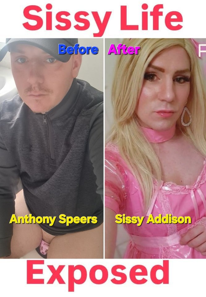 ScottFGriffiths's tweet photo. Sissy Addison aka Anthony Speers from Belfast Ireland.... EXPOSED!  @Irishsissy24 https://t.co/09GkPMCeB1