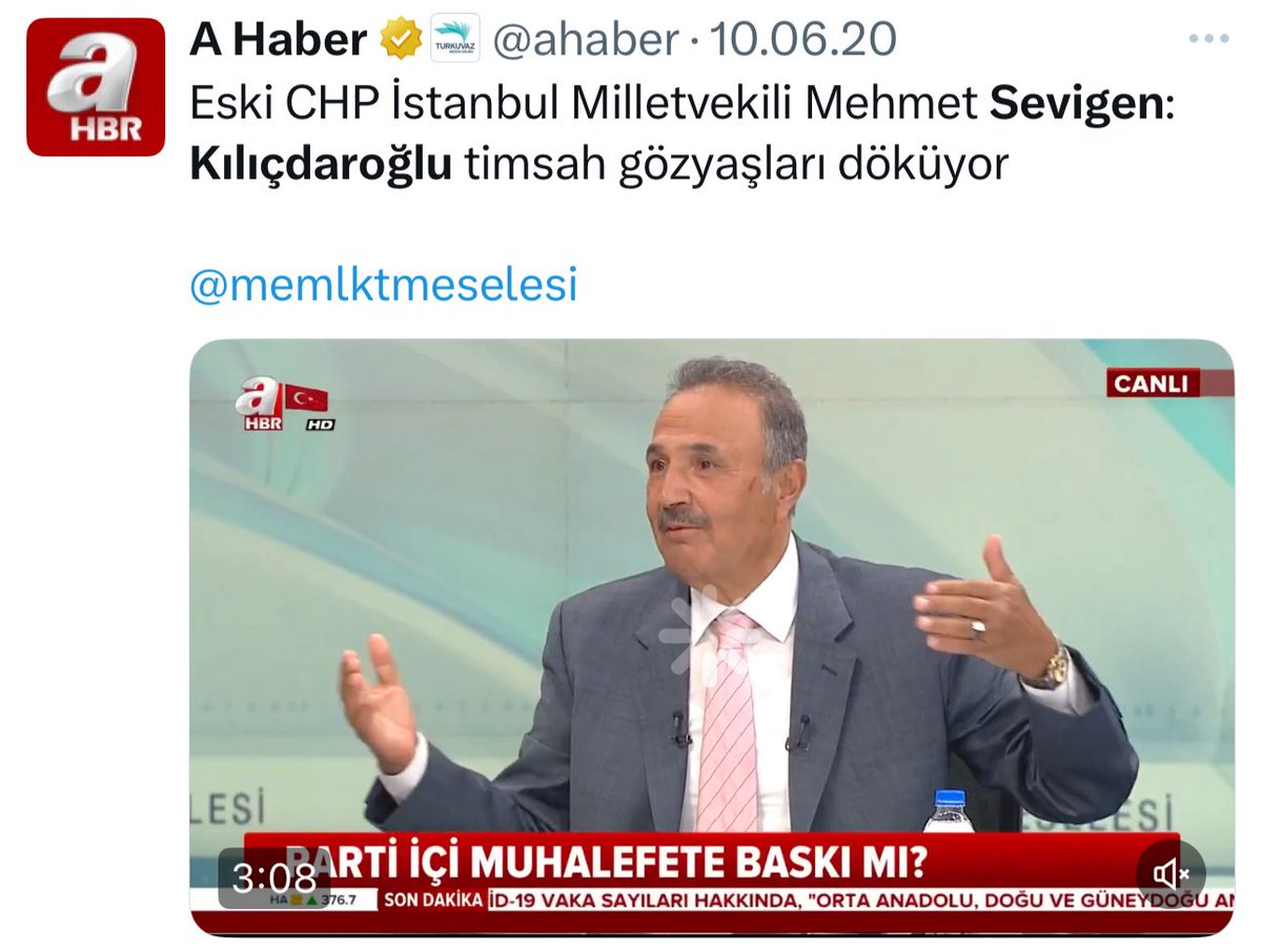 EdemirHuseyin's tweet photo. Seçim sürecinde kanal kanal gezip Kemal Kılıçdaroğlu’nun terör örgütleri ile iş tuttuğunu, FETÖcü olduğunu iddia eden Mehmet Sevigen ile Kılıçdaroğlu aniden dost olu verdi. Bugünkü yapılan toplantıda da yine protokoldeki yerini almış. https://t.co/fP4L18HeDV