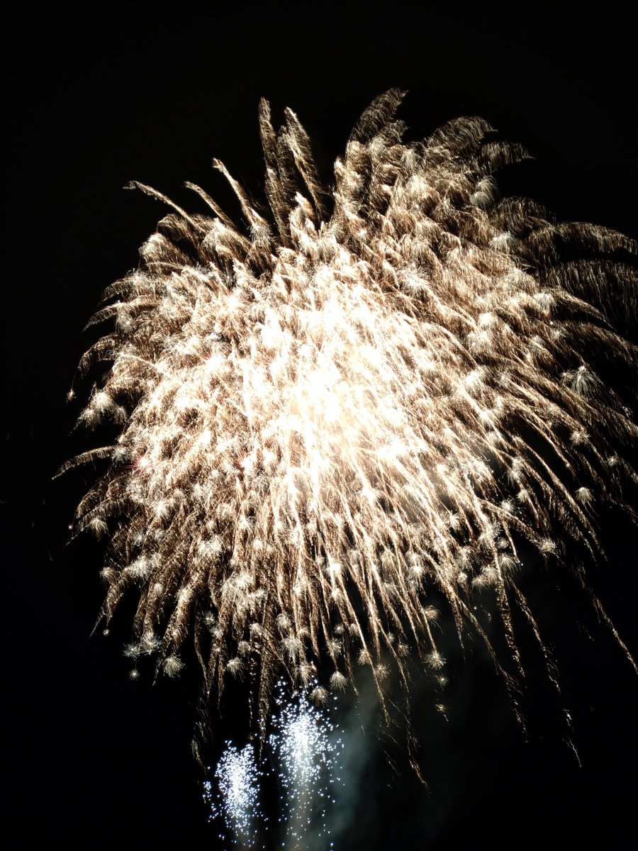 Lenceforce's tweet photo. 花火見てきた
花火綺麗にとるのむずくね？ https://t.co/v6nLT6Pfol