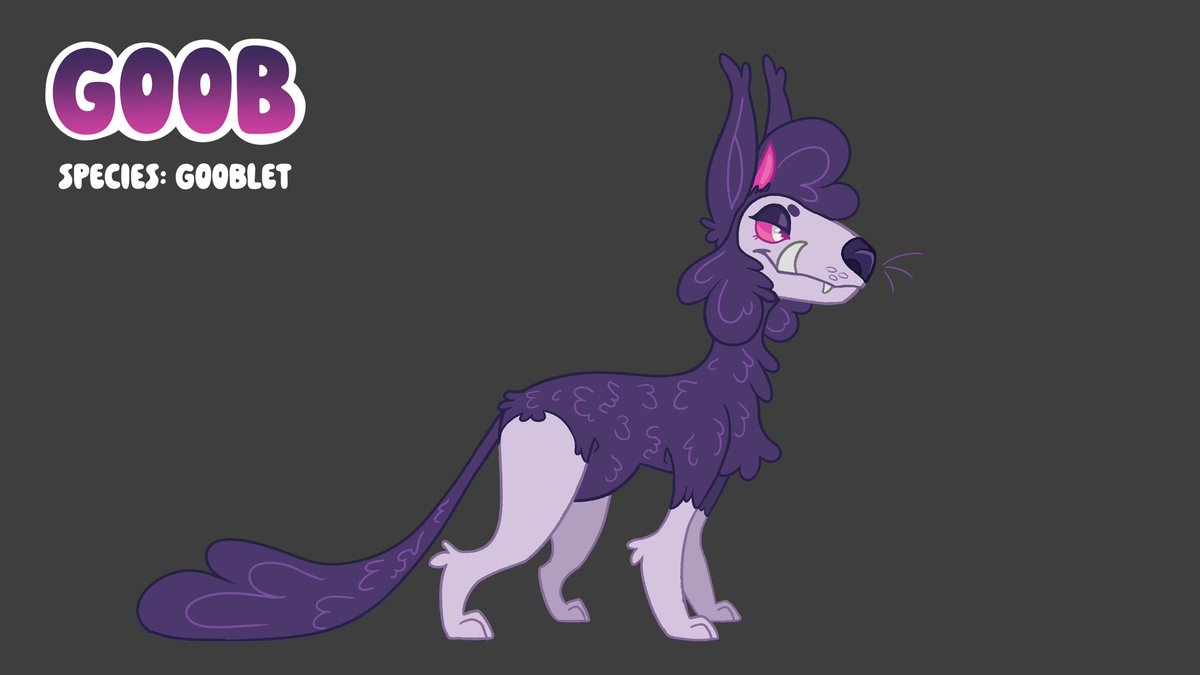 Mandys_Markk's tweet photo. A little sketch animation of Goob! I took almost a year long break from animating after graduating college.. been too long but I’m back at it! https://t.co/nLmNLwVkYn