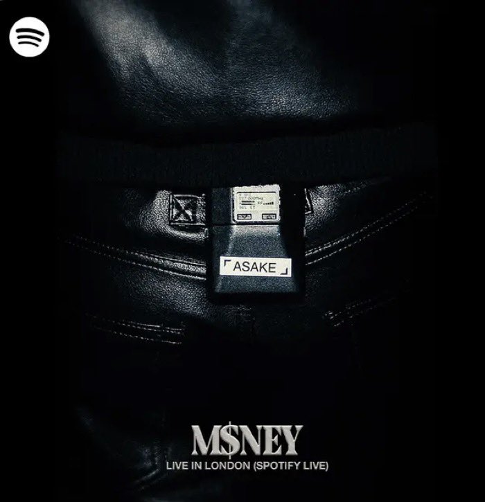 theurbancentral's tweet photo. 🚨 Asake’s “M$NEY Live in London" recorded 1.24 MILLION opening day streams on NG Spotify 🔥 https://t.co/zaESS4dPcB