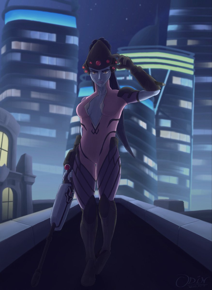 odin_workart's tweet photo. 🕷️- Fanart of WidowMaker from Overwatch 

#overwatch #widowmaker #digitalart https://t.co/Fp7eHaAKIT