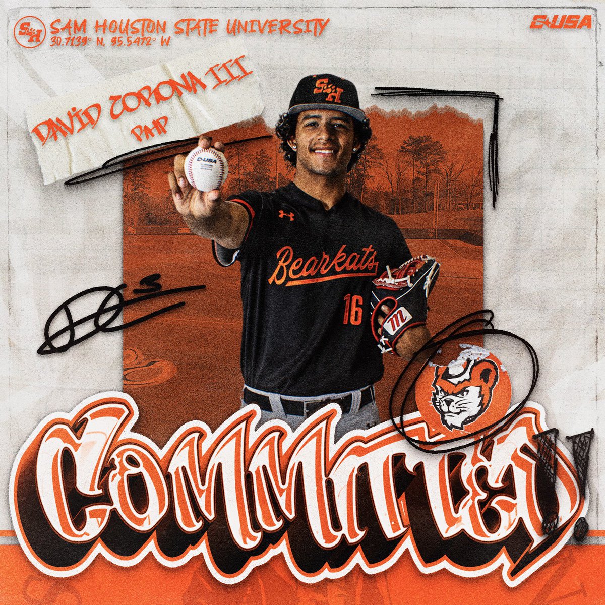 DavidCorona0's tweet photo. Blessed to announce that I’ll be continuing my baseball career at Sam Houston! I want to thank God, my family, coaches, teammates, and everyone who has supported me throughout this journey. I’m extremely grateful for this opportunity and excited for what’s ahead. The work doesn’t stop here — this is just the beginning.
#agtg #huntsville #bearkatnation 

@K5vinWitt @eloscarin_89 @Tyler_King19 @AmbresChip @WildcattersHS @FPA_TX @Josh_Zeid14 @tbsbsbl @JBC_Baseball @DWoo22 @KyleSimonds14 @BearkatsBSB