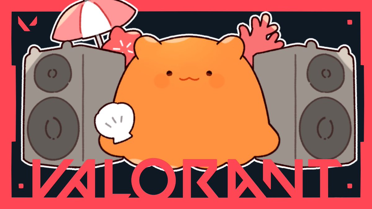 freetalk0830's tweet photo. 【VALORANT】誰か遊ぼ～🐙【参加型】 https://t.co/dTPYVBlcve @YouTubeより

🐙こんふり🐙

カスタム楽しかった〜！
まだやりたい遊ぼうぜ！

#valorant #vtuber https://t.co/PUDcYtst55