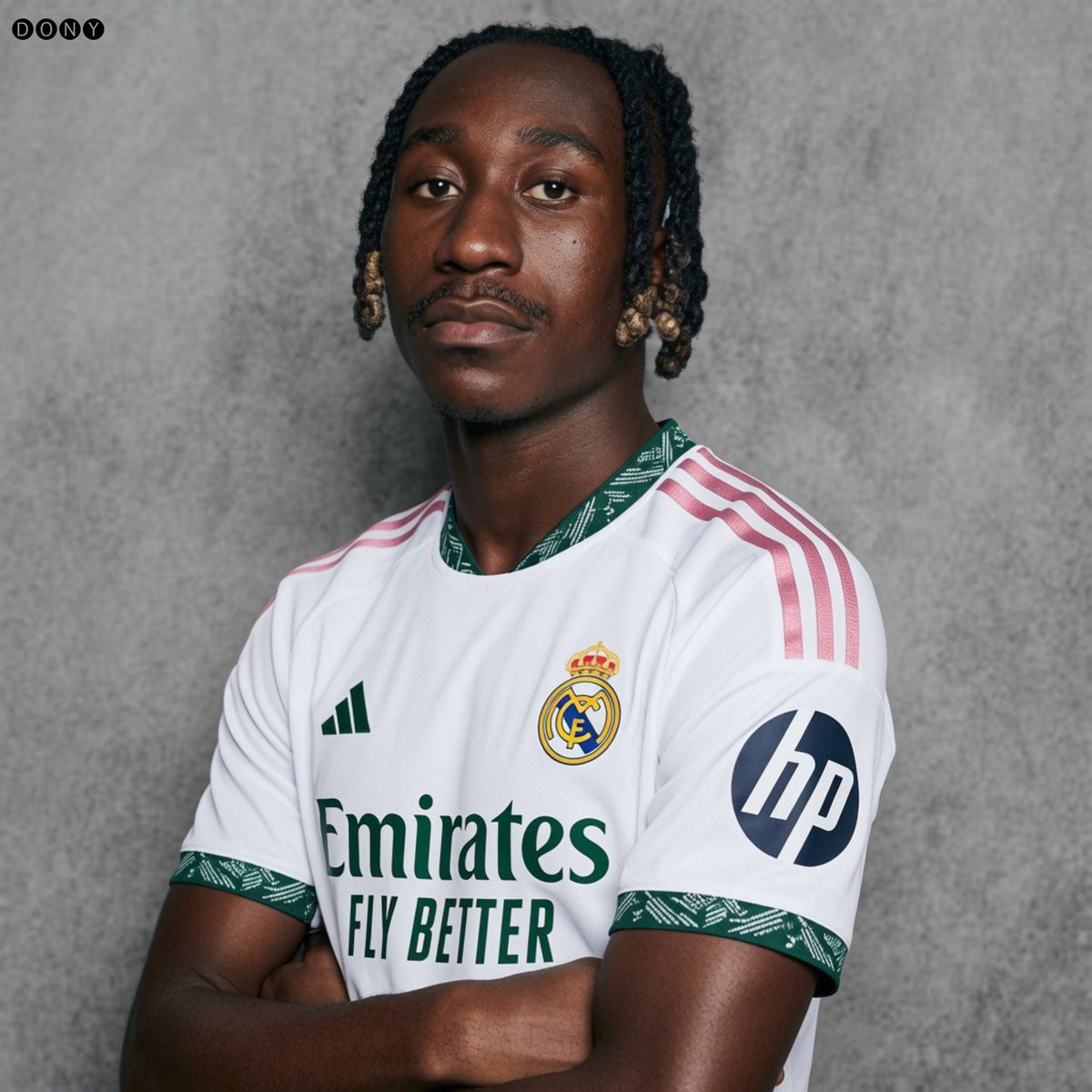PrinceD_7's tweet photo. The hate on Diomande is unnecessary, What numbers were Vini pulling before he came to Madrid and he was brought to replace Cristiano btw

Bring him now!!! #realmadrid https://t.co/MrrYR2UVTH