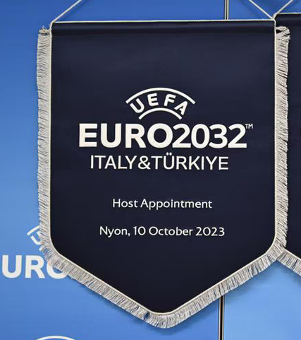 GradaBpro's tweet photo. 🏆Italia y Turquía albergarán la EUROCOPA 2032. https://t.co/aaKWEZGTCC