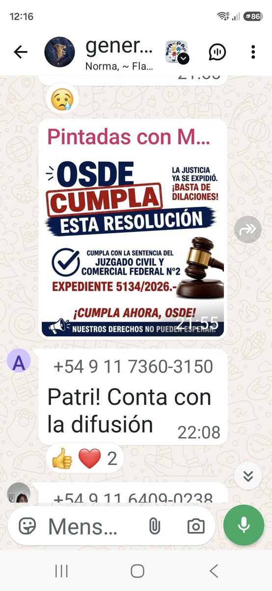 tab4pato's tweet photo. @OSDE
@SuperDeSalud https://t.co/jq3hc9NdLd