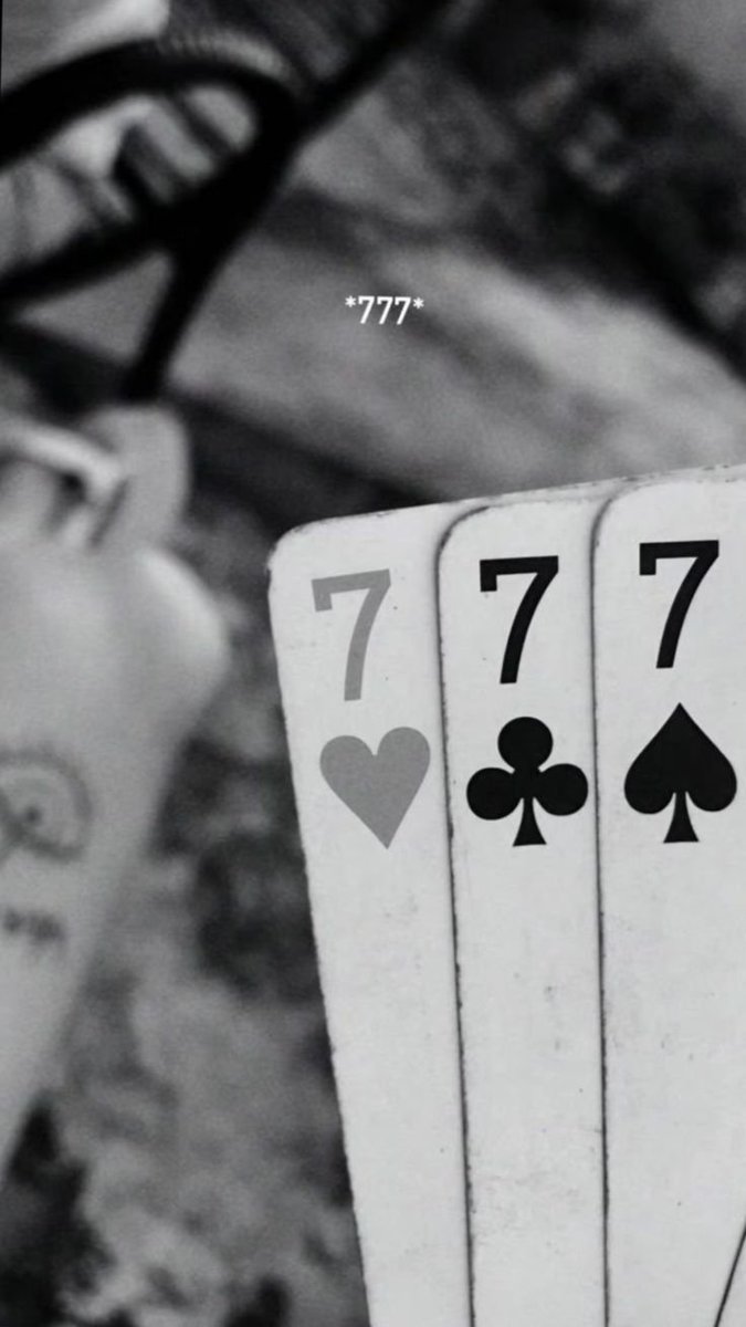 Moneyaligns's tweet photo. 777 https://t.co/rLPsrjfDt7