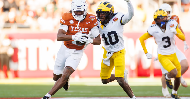 InsideTexas's tweet photo. NEW: A source just named the five most explosive Longhorns on the 2026 roster — and the first name on the list is a conversation-starter🔥

Details from @EricNahlin (On3+): https://t.co/W7sJVP5uoc https://t.co/NZlzLbLrYx