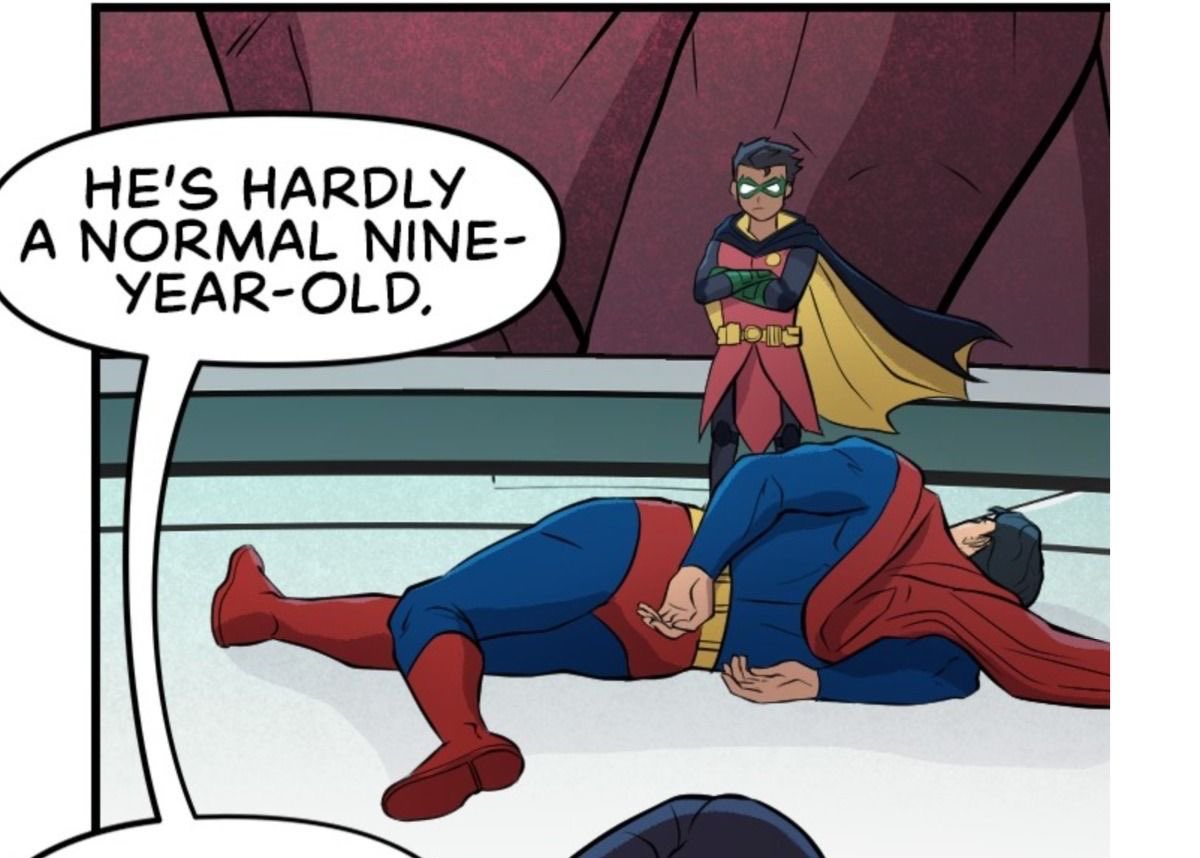 corgilesterr's tweet photo. play dead for his stepson 

#superbat https://t.co/mvz78LCTcX