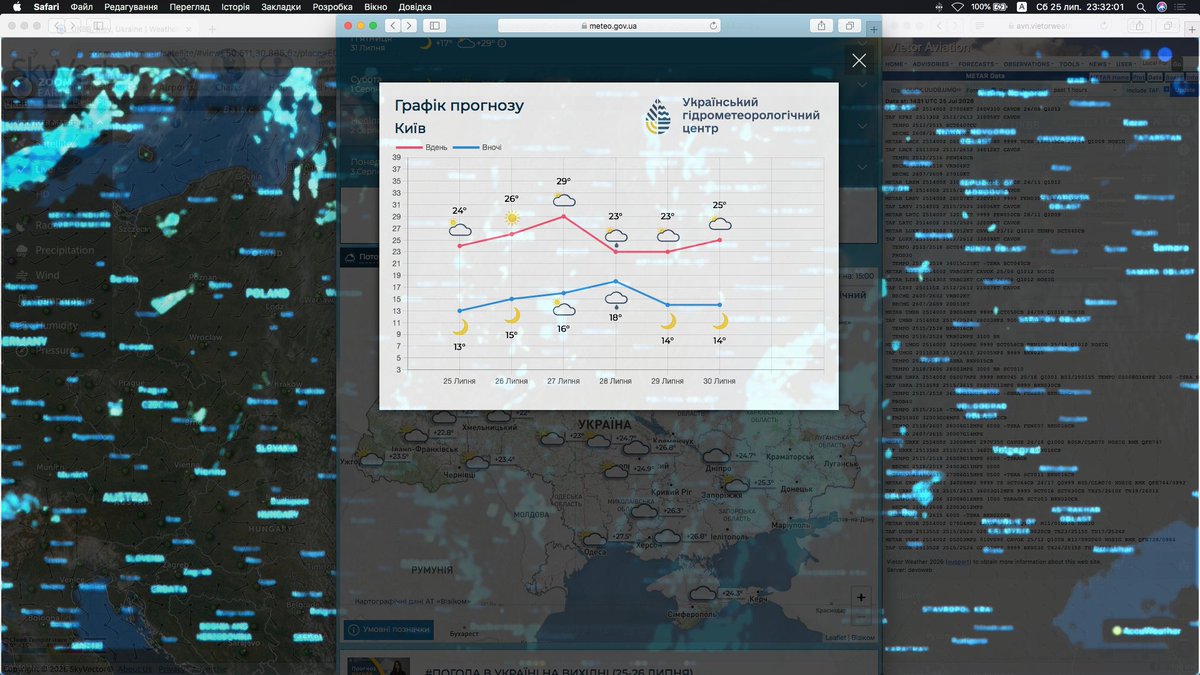 RJt5observatory's tweet photo. https://t.co/4CEskkrDFR
🇺🇦UHMI 6日間予報紹介☁️📆📈⁉︎📉
Ukrainian Hydrometeorological Center 6days FCST introduces by RJt5 #Earthnullschool #DWDUHMI6daysFCSTintroduces #UHMI6daysFCST #Kiev #Бахмут #Запорiжжя #Херсон #Українськийーгідрометеорологічнийーцентр #SouthernAxis #EasternFront #UHMI6dysFCST #ウクライナ水文気象局6日間予報紹介