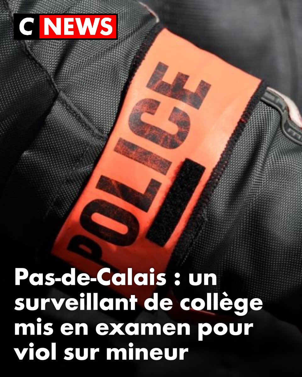 CNEWS's tweet photo. Des faits graves ➡️ https://t.co/VUiuxgrgsd https://t.co/NMMrBWlHEK