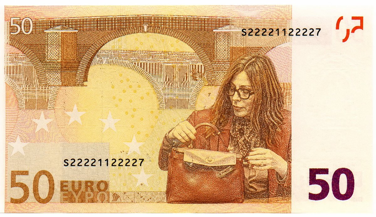FalangaGiovanna's tweet photo. E a Dany nessuno ci pensa più ?
#banconote #euro #bce #restyling #santanchè
#venere #opentomeraviglia https://t.co/cIqLoR2QX9