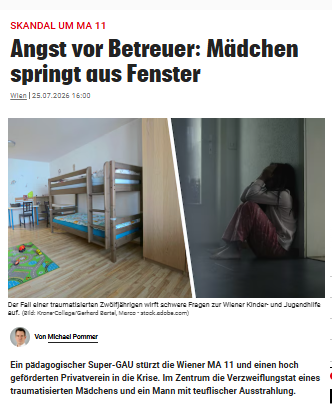 Taykra's tweet photo. #Wien: Mehrfacher Missbrauch, Bösartigkeit und Perversion an Mädchen (12): Für das schwer traumatisierte Kind werden weibl Betreuer gefordert. Es kommt ein bärtiger komplett tätowierter "Pädagoge", seine Ohren sind durch Fleischtunnel geweitet, aus seiner Stirn ragen Hörner! https://t.co/83R2BtDaJs
