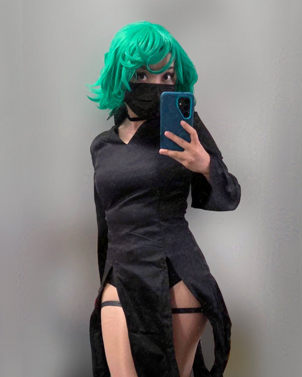 PiggleChippy's tweet photo. Another Art vs. Artist? I mean why not? I have the reference right here! 
#artvsartist #Tatsumaki #OnePunchMan https://t.co/Gh5O1U0Wrw