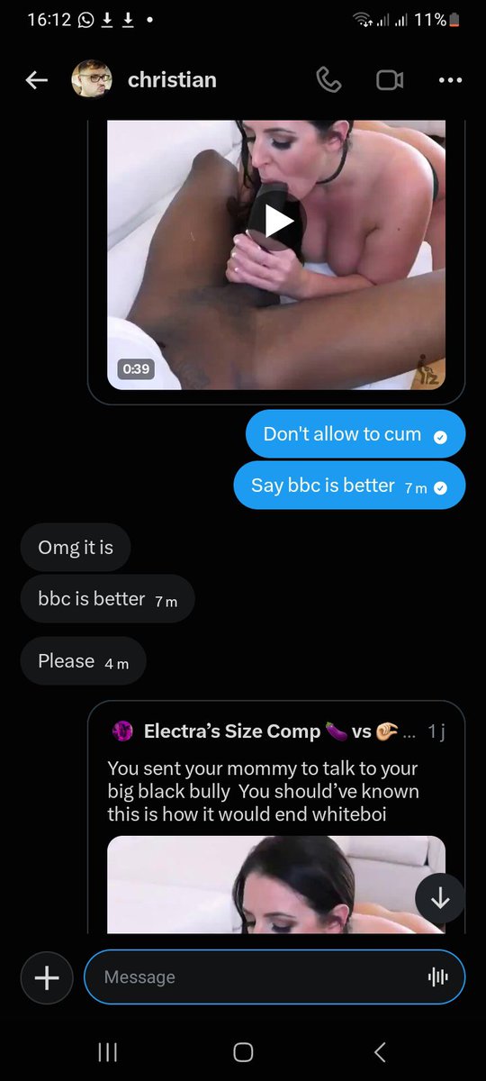 African6BBC's tweet photo. @goonbattler67 @hateswitches @Cba0269 @wiiZZ0121 @Nick_0066 @CuckS1ut @verryberrr10280 @bbcneedatention @ZeraitB66322 @soinixcqt @lover_0p @MasterSubmit20 @undercovergoon2 @6goonerrenoog9 @Cuckloserforgf6 @Nobodyhere11312 @Goonbattler @AlexMoore0025 @Himewqh @99Greg000 @aznpoppergooner @goddesspuppy67 @toyboy4141 @PenelopeGoons @Frankzbzf @goonerf0998 @doublex944 @gimpslutbattler @Latarf7s @Hypnobattler @Z1gz4gr3d @WankBoy001 @Dryphilim @BlackGoonettes @orisgoons @goon_doll1 @trapjohnson20 @sanapleau @tdiscord33 57-16
#wankbattle https://t.co/2IqpCP8j3M