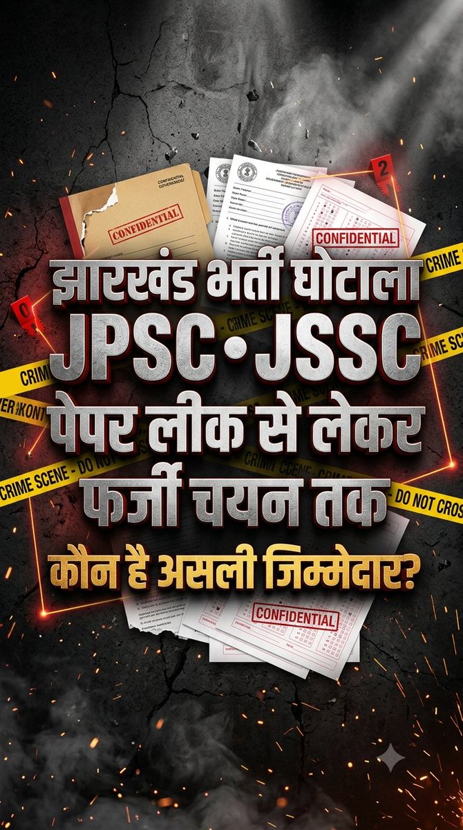 imishwarkr's tweet photo. सोंचा आपको याद दिला दूँ… 
JSSC CGL नियुक्ति का क्रेडिट मुख्यमंत्री जी लिए थे…

करोडों रुपया मोरहाबादी में प्रचार के नाम पर खर्च किया गया था.

#JPSC https://t.co/w2ShcI5wk0