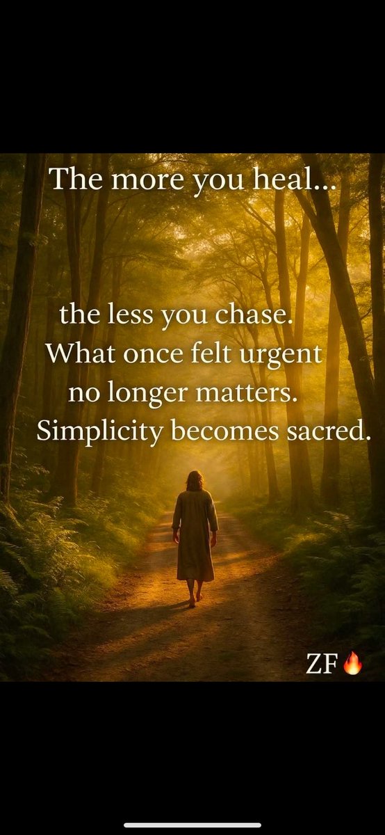 505Cali2's tweet photo. This is what soul maturity begins to look like. Simplicity becomes sacred. You stop needing more just for the sake of more.
You only need what truly aligns.
And that is more than enough. https://t.co/UXqaBHgWWv
