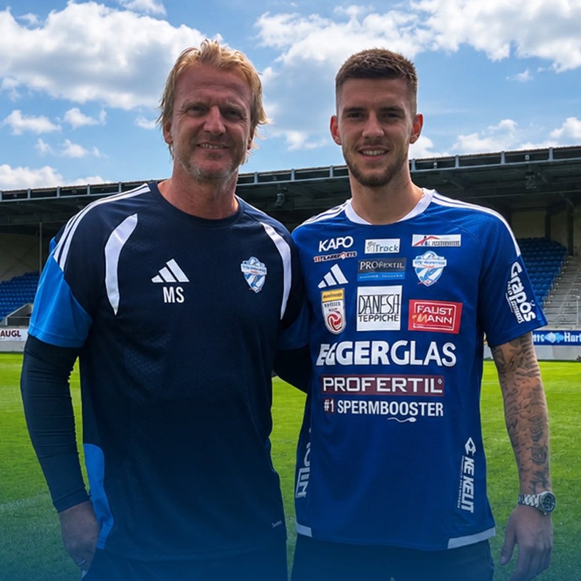 mercatosphera's tweet photo. 🇦🇹 El #Hartberg obtiene la cesión del centrocampista croata Oliver Lukic (19 | #RBSalzburgo) por una temporada. https://t.co/WGQv167kRj