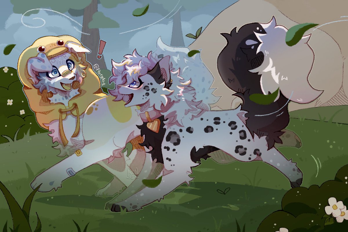 FluryKit's tweet photo. Artfight attack

I ALMOST FORGOT TO POST THIS BUT IM GLAD I REMEMBER. Ive been wanted to finish this art and im glad i finally did after exam! I only have shading left so i ends up finish it today. I hope yall like it as much as i do! >:]
#furry #artfightattack #artfight2026 https://t.co/pPRCN4EIsB