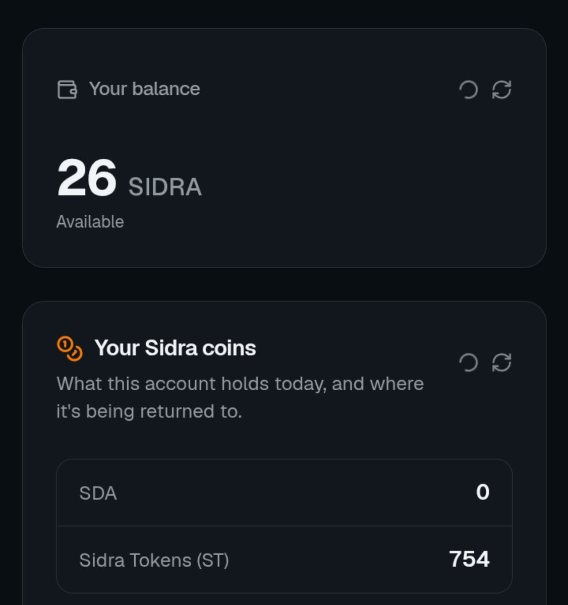 Iamdani_ella's tweet photo. 📢 SIDRA NETWORK UPDATE 

You can now view your previous ST once you login. https://t.co/Vk1YdlGneY