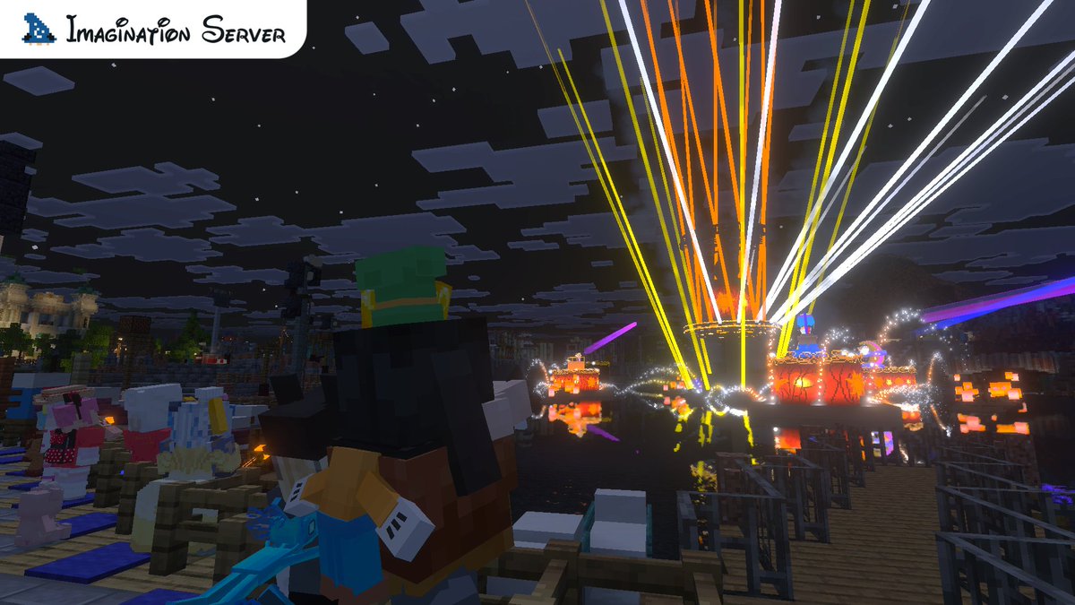 tdr_mcbe_server's tweet photo. 2026年8月22日～23日  

Minecraft観光企画『Magical Dreaming Journey』開催！ 
本イベントはどなたでもご参加いただけます！ぜひお越しください！  

👇詳細はこちらから👇
https://t.co/ZY6weLjU9J 

#イマサバ観光 https://t.co/kb2GnHBla1