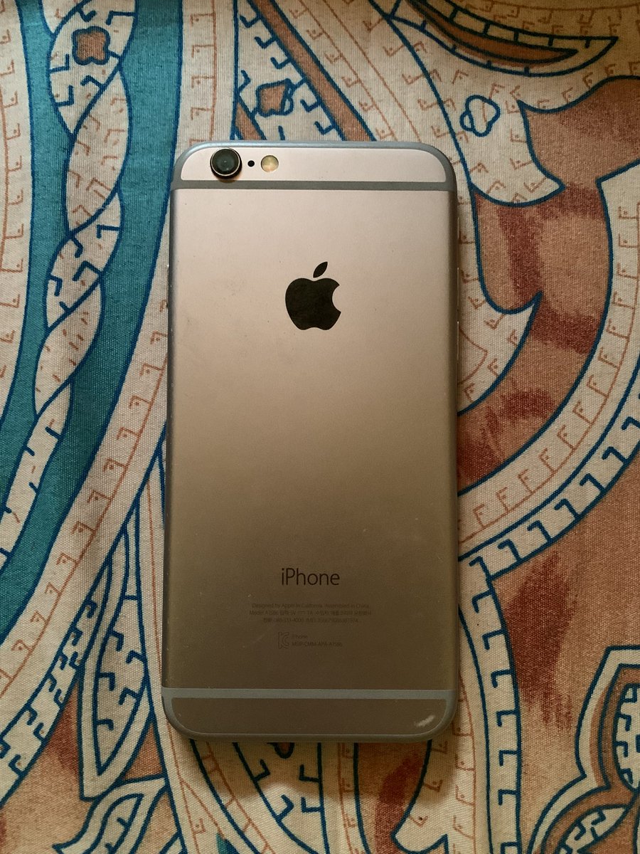 yourthingshere's tweet photo. wts iphone 6 yang dom malang please biar bs cod/gosend 450k aja🥹🥹 https://t.co/OEGduk9lcB