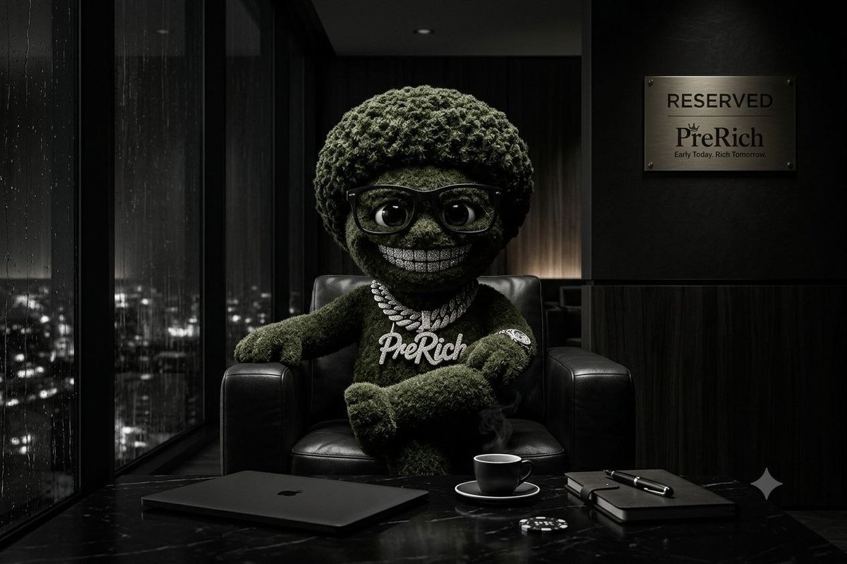 degnmaster's tweet photo. Early Today, Rich Tomorrow
$PRERICH 0xc928da217158798a07aabc44c8d8ec4a5d08793f https://t.co/UpquPQ6L7Z