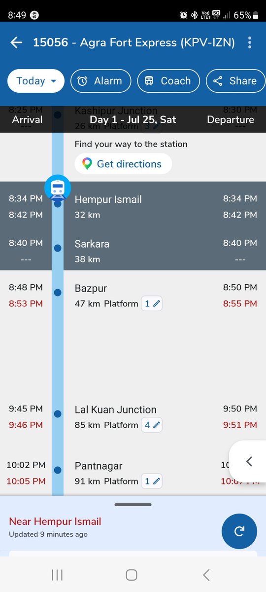 aneshdiwaker's tweet photo. Jab aaplogo se train time per nahi chalti hai to band kr do railway department ko... Aap logo ko time ke koe value nahi hai.... Koe bhi train kahi bhi rok k khada kr dete ho... Jab timetable se chalani he nahi hai to timetable bnaya kyo hai??
@indianrailway__ https://t.co/SIgwaZy2gE