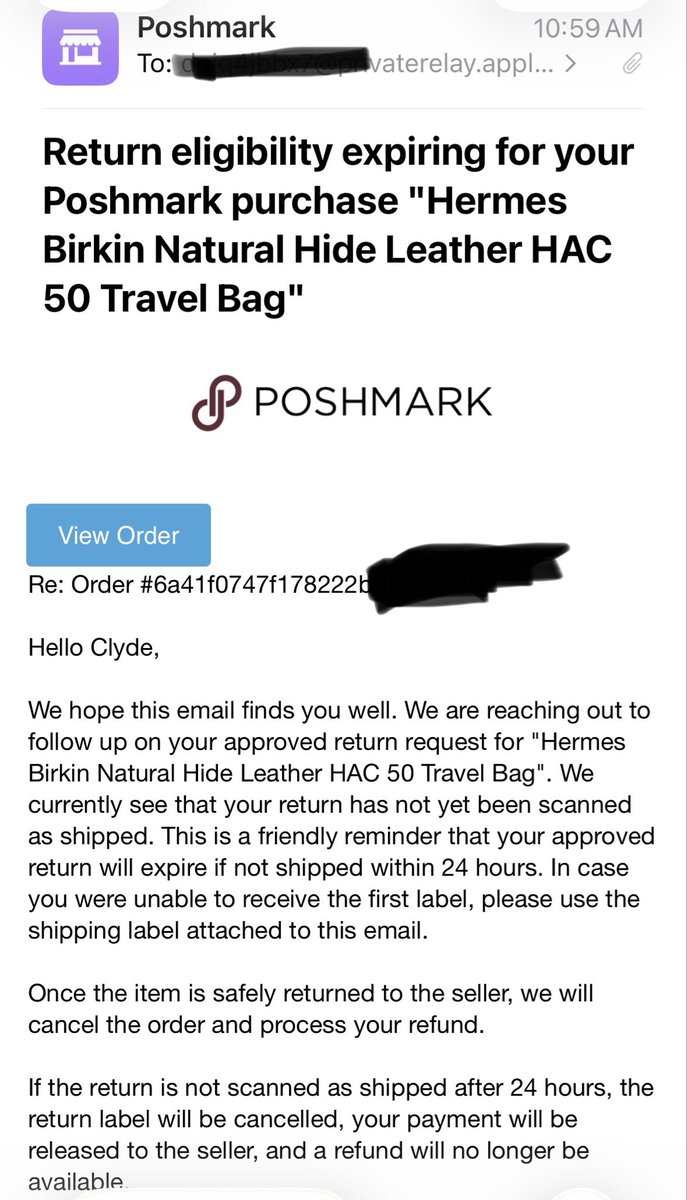 csj2282's tweet photo. @Poshmarkapp And now you’ve sent me this?!?! @Poshmarkapp https://t.co/GxAjIHLgmp