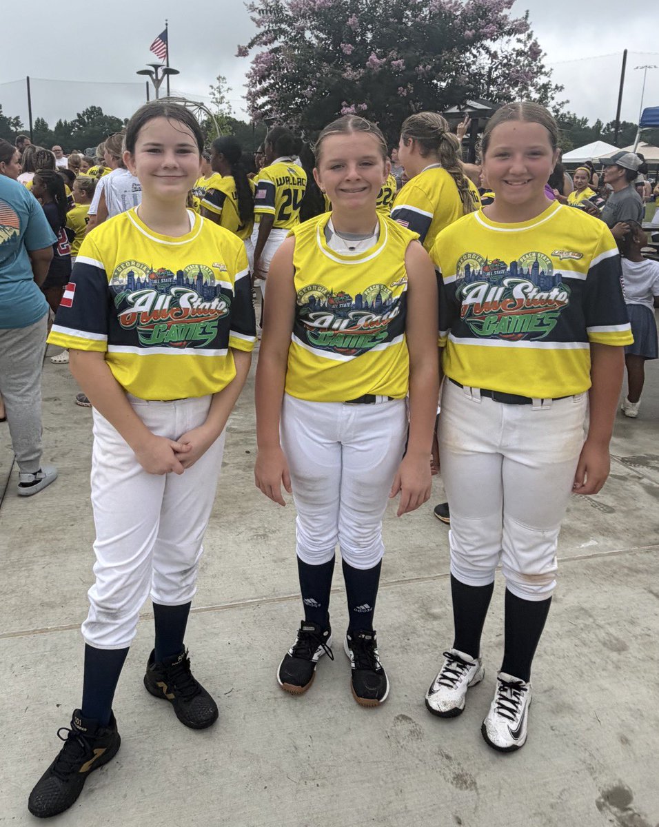 VadaPeters93's tweet photo. Georgia All State Games #softball https://t.co/HBT5GNlTCO