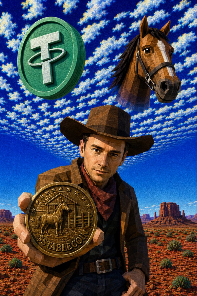 stablecoin_stbl's tweet photo. stablecoin 🐎 @paoloardoino @Stable https://t.co/S5fDb2lkqA