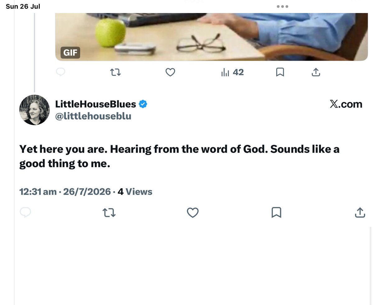 TraceyTLC333's tweet photo. The #BiBiJizzled are always so Pathetic. So weak that they make comments but block you so you can’t reply. It’s embarrassing really. https://t.co/8rYeqqAiI9