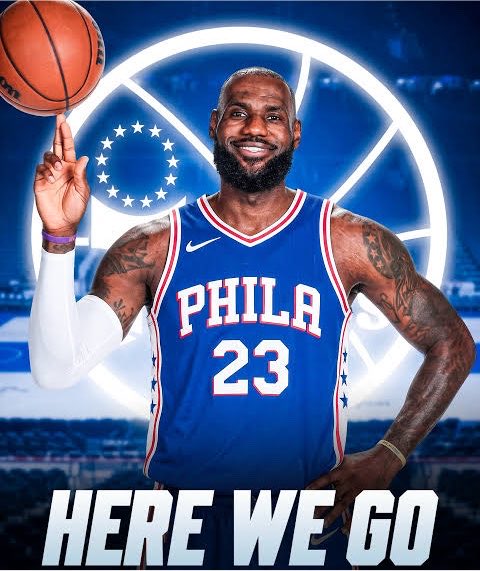 FemzyDR1's tweet photo. A reporter asked Donald Trump who he prefers between LeBron James and Michael Jordan, & What he thinks about LeBron’s new contract deal with Philadelphia 76ers, Trump Said:

🗣️ “Michael Jordan is a great friend of mine fantastic guy. He called me right after I was elected, very respectful, and he's been checking in on me ever since. But LeBron? I don't know what his deal is. Maybe he doesn't like me, maybe he's intimidated by White people, Or a rac!al thing, I really don't know. But I'll tell you this, I only like people who like me. That's how it works”.

“Now, I congratulate him on his new contract with the 76ers huge money, really unbelievable but it's not going to stop 76ers from losing to Boston Celtics or New York knickers. They're going to lose, believe me. And that signing fee? Outrageous. For that kind of money, he better deliver. But We'll see."